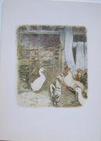 Beatrix Potter - tale of Jemima Puddle Duck - in de stal, Verzamelen, Ansichtkaarten | Themakaarten, Overige thema's, Ongelopen