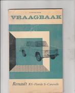 Vraagbaak Renault R8 Floride S-Caravelle, Auto diversen, Ophalen of Verzenden