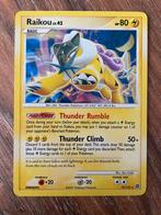 Pokémon: Raikou lv. 42 cracked ice (SW16), Ophalen of Verzenden, Zo goed als nieuw
