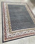 Perzisch tapijt handgeknoopt Oosters vloerkleed wol vintage