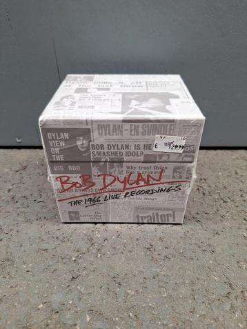 Bob Dylan - The 1966 Live Recordings CD Boxset (Nieuw) beschikbaar voor biedingen