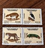 Panama 1992 Fauna bedreigde dieren postfris, Ophalen of Verzenden, Postfris, Zuid-Amerika