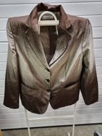 -	jasje dames bruin delmod maat xl, Ophalen of Verzenden, 'T Olde Gre-j, Info@toldegrej.nl, Endepoelstraat 20f Didam