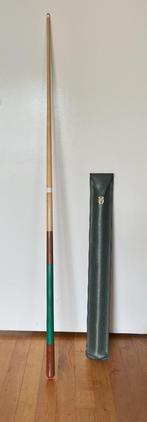 Vintage biljartkeu, Sport en Fitness, Biljarten en Poolen, Ophalen, Zo goed als nieuw, Keu of Ballen