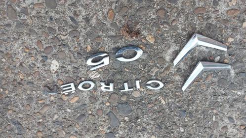 Set emblemen op de achterklep C5 uit 2006, Auto diversen, Overige Auto diversen, Ophalen of Verzenden