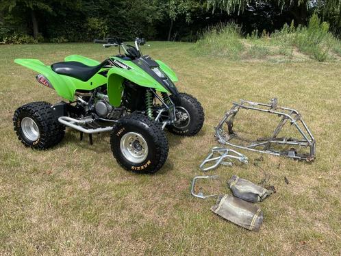 Kawasaki kfx 400 + onderdelen nieuwstaat!, Motoren, Onderdelen | Kawasaki, Ophalen