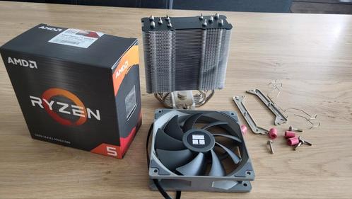 AMD Ryzen 5 5600x compleet + Thermalright cooler, Computers en Software, Processors, Zo goed als nieuw, Ophalen of Verzenden
