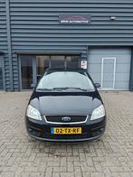 Ford C-Max 2.0 107KW 2007 Zwart, Auto's, Voorwielaandrijving, 4 cilinders, Zwart, Bedrijf