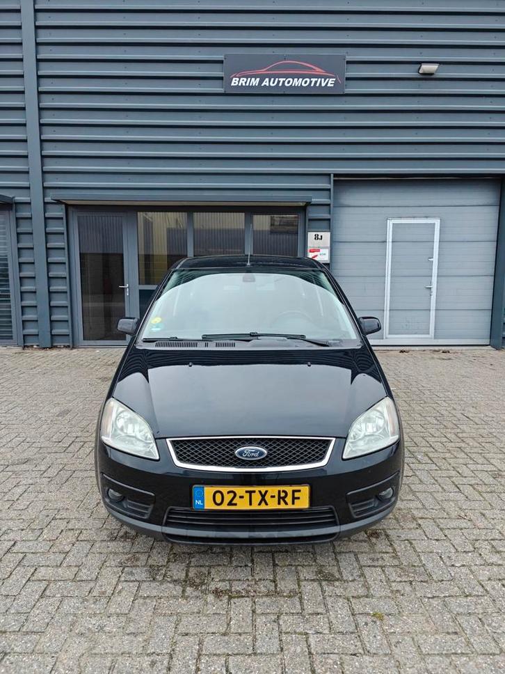 Ford C-Max 2.0 107KW 2007 Zwart, Auto's, Ford, Bedrijf, C-Max, Benzine, C, MPV, Handgeschakeld, Origineel Nederlands, Zwart, Voorwielaandrijving