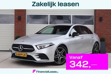 Mercedes-Benz A-klasse 200 163pk Limousine AMG-Line Business beschikbaar voor biedingen