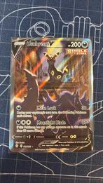 Umbreon V alt art exelent, Ophalen of Verzenden, Zo goed als nieuw, Losse kaart