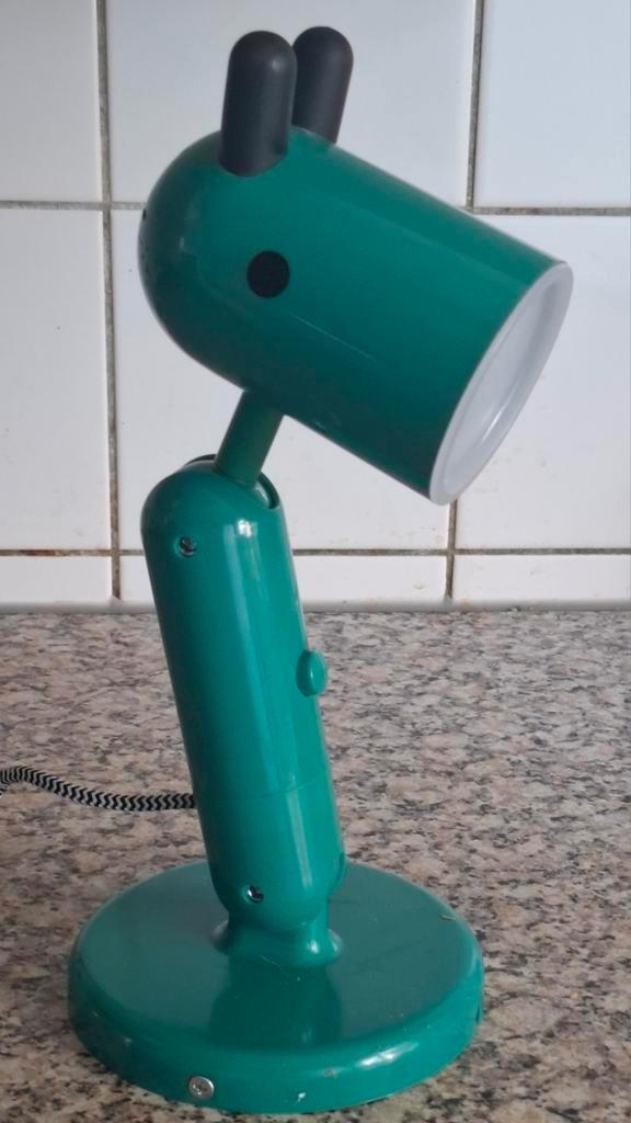 IKEA. KRUX. Giraffe. Monica Mulder.  28 cm., Huis en Inrichting, Lampen | Tafellampen, Zo goed als nieuw, Minder dan 50 cm, Kunststof