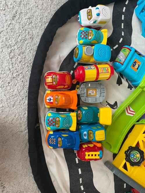 Toettoet Auto Set, Kinderen en Baby's, Speelgoed | Racebanen, Zo goed als nieuw, Overige merken, Ophalen