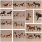 Schleich Dierenverzameling met Omheining - ZGAN, Ophalen of Verzenden, Zo goed als nieuw, Jongen of Meisje