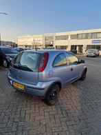 Opel Corsa 1.0-12V Essentia (bj 2004), Auto's, Origineel Nederlands, Te koop, Zilver of Grijs, 5 stoelen