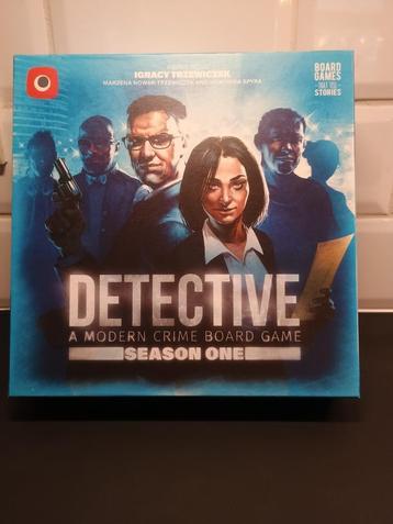 Detective Season One beschikbaar voor biedingen