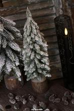 Nobilisboompje op boomstam, Huis en Inrichting, Woonaccessoires | Overige, Www.jufbrocante.nl, Www.jufbrocante.nl, Nieuw, Ophalen of Verzenden