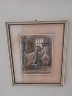 Geiten op stal., Ophalen of Verzenden