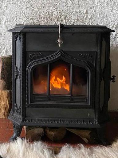 Woodstock Soapstone (Altech Fireview) speksteenkachel, Huis en Inrichting, Kachels, Houtkachel, Hout, Ophalen