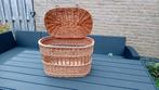 Rieten mand, Dieren en Toebehoren, Kattenmanden, Ophalen of Verzenden, Zo goed als nieuw, Riet