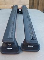 Thule Wingbar Evo, zwart, dichte rails, Auto diversen, Dakdragers, Ophalen, Gebruikt