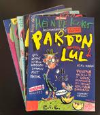 5x Pardon Lul Magazine (Nr. 1, 2, 3, 4, 5) / Hein de Kort, Gelezen, Hein de Kort en anderen, Ophalen of Verzenden, Meerdere stripboeken