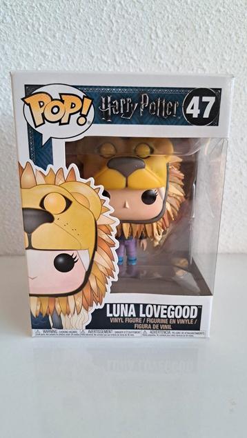 Funko Pop! Harry Potter Luna Lovegood beschikbaar voor biedingen