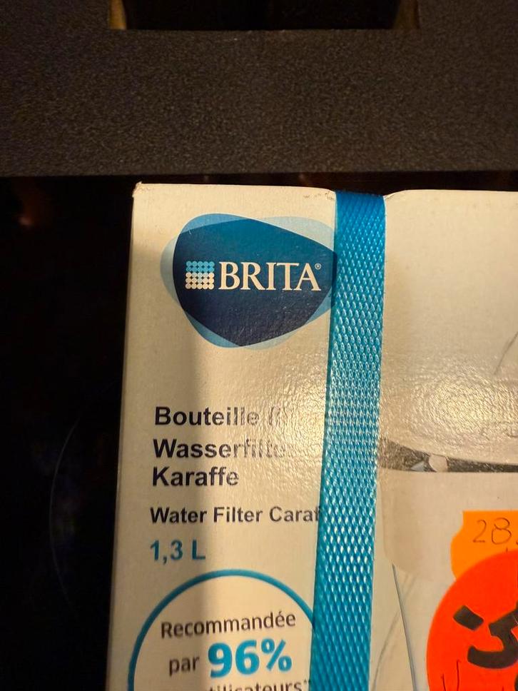 Brita waterkaraf met filter nieuw, Huis en Inrichting, Keuken | Keukenbenodigdheden, Nieuw, Verzenden