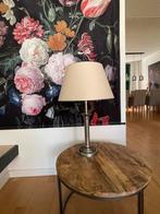 Lamp  zilvertin, Ophalen of Verzenden, Zo goed als nieuw