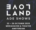 Music On x Loveland | 22.10 | ADE 2025, Drie personen of meer
