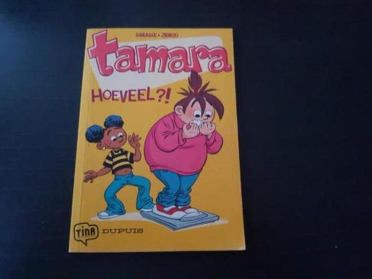 Tamara Hoeveel?! (tina), Boeken, Stripboeken, Nieuw, Eén stripboek, Ophalen of Verzenden