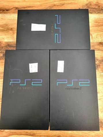 3x Defecte PlayStation 2 Phat Console beschikbaar voor biedingen