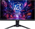 ASRock Phantom Gaming PG27QFT2A 27" Quad HD 180Hz IPS, Gaming, IPS, Zo goed als nieuw, In hoogte verstelbaar