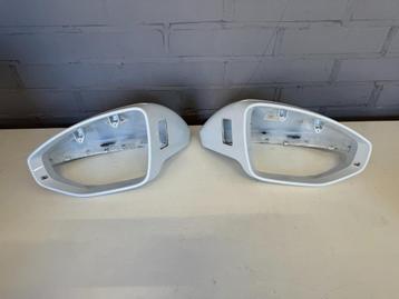 Spiegelkappen Audi A6 A7 A8 RS6 RS7 wit origineel Audi beschikbaar voor biedingen