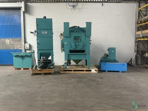 Straalmachine Harth+Seifert DSK 3S + TFPA 40 1991, Zakelijke goederen, Machines en Bouw | Overig