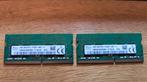 2 X 4 GB DDR4 SDRAM geheugen, Computers en Software, RAM geheugen, 8 GB, DDR3, Ophalen of Verzenden, Zo goed als nieuw