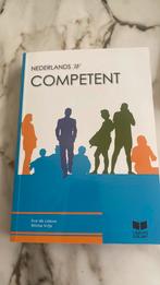 Eva de Leeuw - Competent Nederlands 3F, Ophalen of Verzenden, Zo goed als nieuw, Eva de Leeuw; Wilma Vrijs, Nederlands