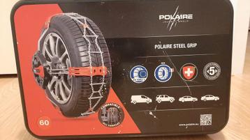 Nieuwe sneeuwkettingen Polaire Steel Grip 60 beschikbaar voor biedingen