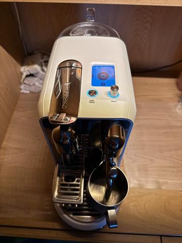 Sage Creatista Plus Nespresso machine beschikbaar voor biedingen