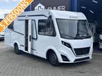 Hymer Etrusco 6900 SB 5 PERS 7M + automaat enkele bedden, Caravans en Kamperen, Campers, Buitenlamp, Ringverwarming, Bedrijf, Diesel