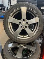 Set All-season 17" 225/45/17 VW Skoda Seat  Audi z.g.a.nieuw, Auto-onderdelen, Banden en Velgen, Ophalen, Gebruikt, Banden en Velgen