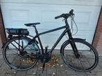 Elektrische heren fiets giant prime in nieuw staat, Fietsen en Brommers, Elektrische fietsen, Zo goed als nieuw, 50 km per accu of meer