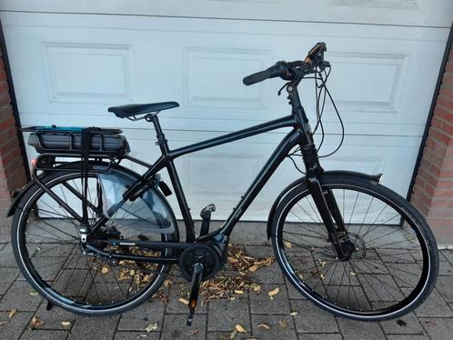 Elektrische heren fiets giant prime in nieuw staat, Fietsen en Brommers, Elektrische fietsen, Zo goed als nieuw, Overige merken