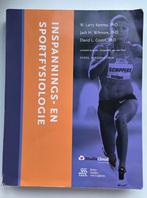 W.Larry Kenny - Inspannings- en sportfysiologie, Ophalen of Verzenden, Gelezen, W.Larry Kenny; Jack H. Wilmore; David L. Costill