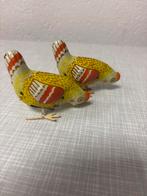 Vintage kippen blik, Ophalen of Verzenden, Gebruikt