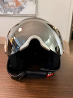 NAU Fashion Scooterhelm (maat M), Fietsen en Brommers, Brommerhelmen, Ophalen, Zo goed als nieuw, Medium