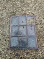 groot stalraam industriëel brocante raam koeraam kerkraam, Ophalen, Gevelraam of Ruit, Gebruikt, Minder dan 80 cm