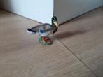 Schleich eend 13654, Ophalen of Verzenden, Zo goed als nieuw, Vogel, Beeldje of Figuurtje