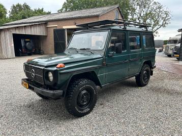 🇳🇱 G-Klasse 300GD /1980 / bundeswehr uitv. / Belastingvrij beschikbaar voor biedingen