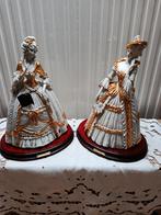 Capodimonte porselein beelden in zeer goede kwaliteit, Antiek en Kunst, Ophalen